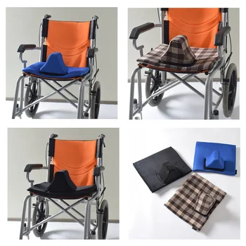 Invalidski voziček Blazine Omejevalnik Anti-decubitus Anti-tlak Nastavljiv Elastični Sedežna Blazina Pad Odstranljiva Stroj Visoke kakovosti Oskrbe