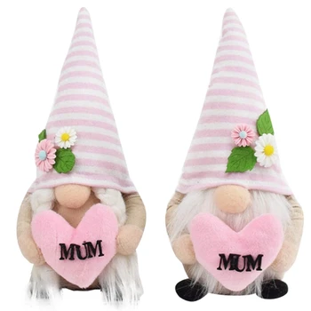 Pomladni Cvetovi, materinski Dan, Palčki Ročno švedski Mama Gnome Plišastih Mama Darilo