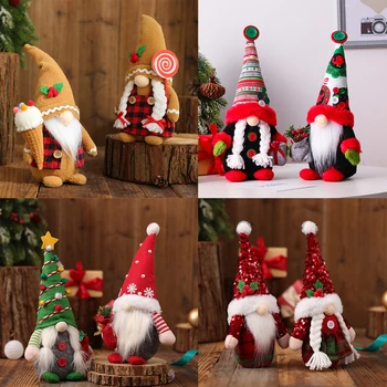2022 Novo Gnome Božič Brezosebna Lutka Vesel Božič Okraski Za Dom Cristmas Okras Božič, Novo Leto 2023 Navidad Natalne