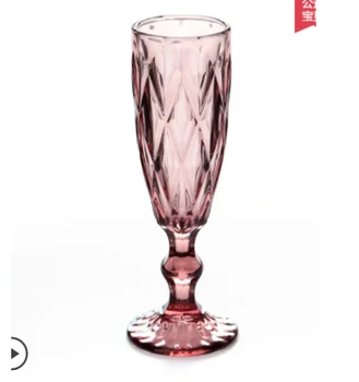 Kozarec Vina Skodelice Retro Vintage Olajšave Rdeče Vino Kozarci Graviranje Embossment Sok Kozarci Za Šampanjec Čaš Pokal