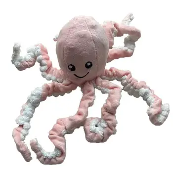Hobotnica Soft Shell Pliš Igrače Za Pse Igrala Na Prostem Interaktivni Kreštav Igrača Za Pse C Opozarjati Papir Žvečiti Zob Igrača