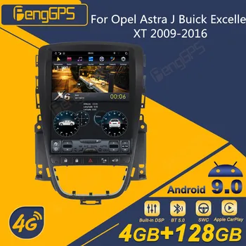 Za Opel Astra J Buick Excelle Xt 2009-2016 Android Avto Radio Zaslon 2din Stereo Sprejemnik Autoradio Multimedijski Predvajalnik Dvd-jev