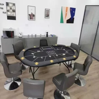 Poker igra šah soba namenski čip tabela noge namizni zložljivi
