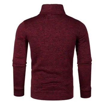 Ohlapno cut moške barva sweatshirts vam lahko prinese udobje skozi ves dan.