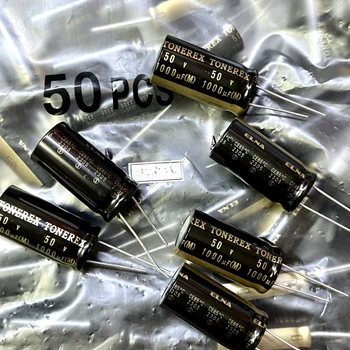 2PCS 1000UF50V Nov Kondenzator Baker Pin Elektrolitski Kondenzator